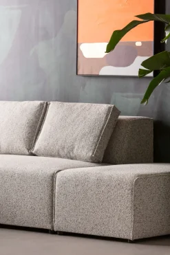 Ecksofa Infinity Ottomane Macchiato Links