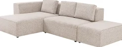 Ecksofa Infinity Ottomane Macchiato Links