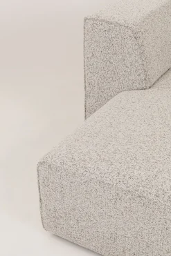 Ecksofa Infinity Ottomane Macchiato Links