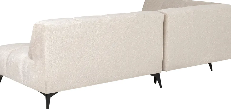 Ecksofa Nia Creme Links 250cm