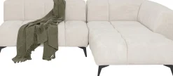 Ecksofa Nia Creme Rechts 250cm