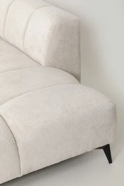 Ecksofa Nia Creme Rechts 250cm