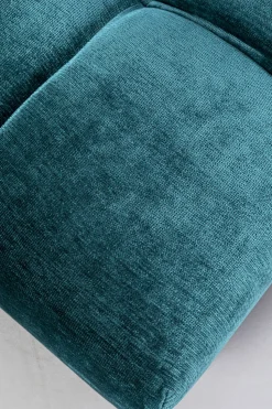 Ecksofa Nia Glam Dunkelgrün Rechts 250cm