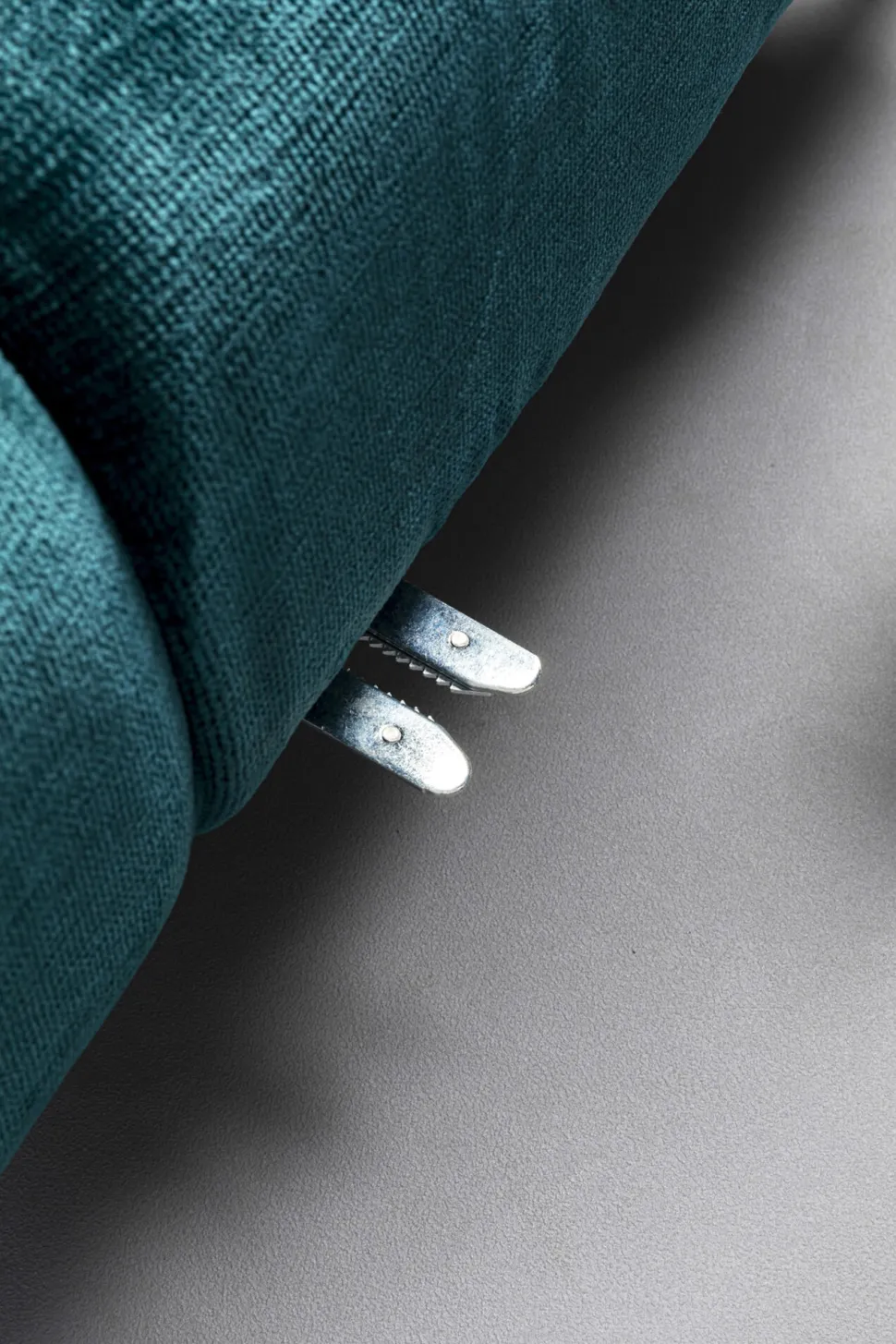 Ecksofa Nia Glam Dunkelgrün Rechts 250cm