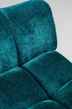 Ecksofa Nia Glam Dunkelgrün Links 250cm