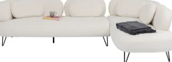 Ecksofa Peppo Weiß
