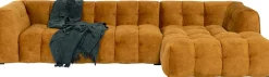 Ecksofa Salamanca Goldbraun Rechts