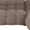 Ecksofa Salamanca Hellbraun Rechts 320cm