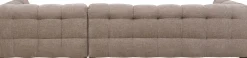 Ecksofa Salamanca Hellbraun Rechts 320cm