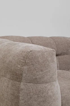 Ecksofa Salamanca Hellbraun Rechts 320cm