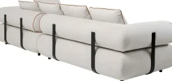 Ecksofa Splendido Creme Rechts 327cm