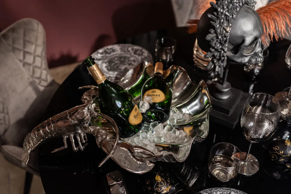 Flaschenhalter Lobster