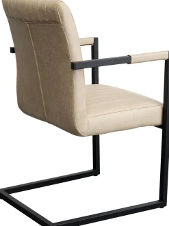 Freischwinger Thamos Beige