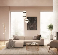 Freistil Ecksofa 175 Creme Links