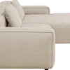 Freistil Ecksofa 175 Creme Rechts
