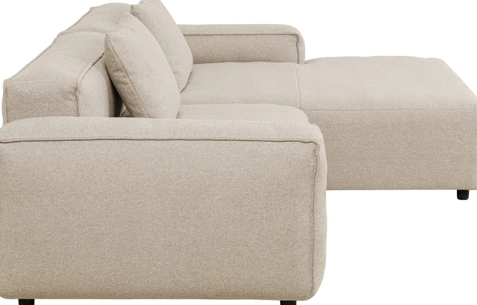 Freistil Ecksofa 175 Creme Rechts