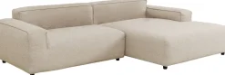 Freistil Ecksofa 175 Creme Rechts