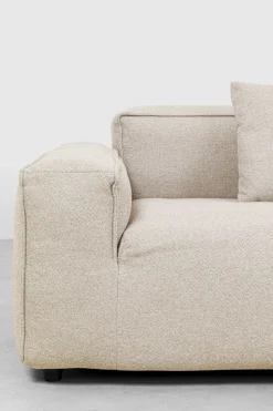 Freistil Ecksofa 175 Creme Rechts