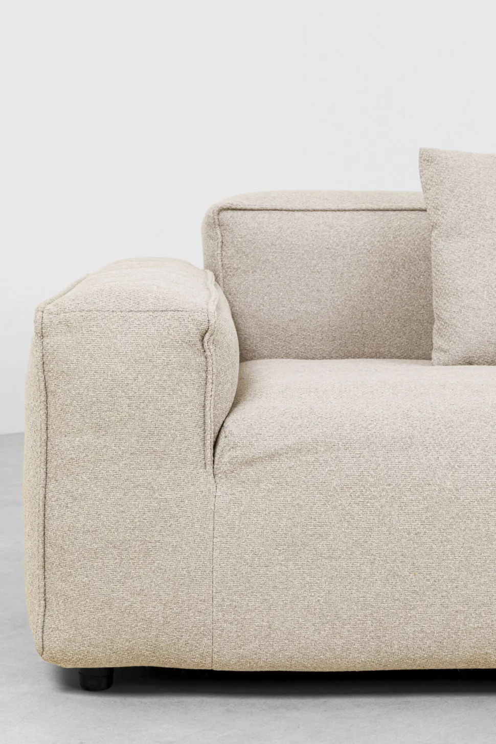 Freistil Ecksofa 175 Creme Rechts