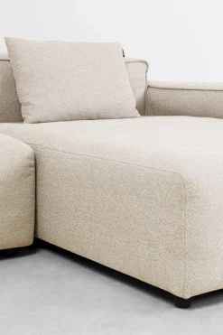 Freistil Ecksofa 175 Creme Rechts