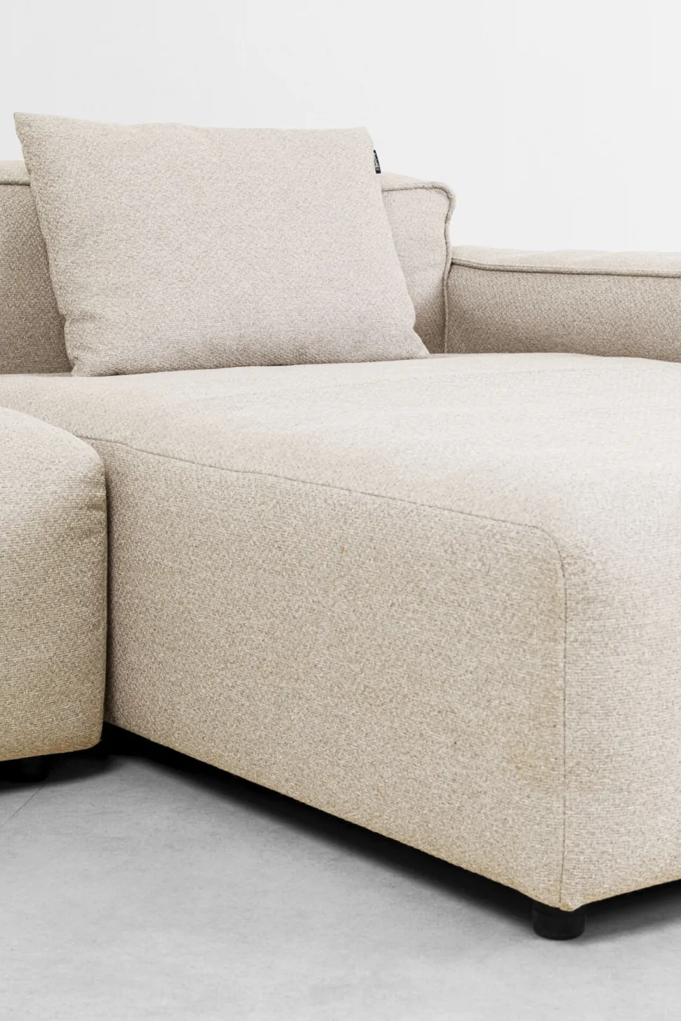 Freistil Ecksofa 175 Creme Rechts