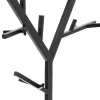 Garderobenständer Technical Tree Schwarz
