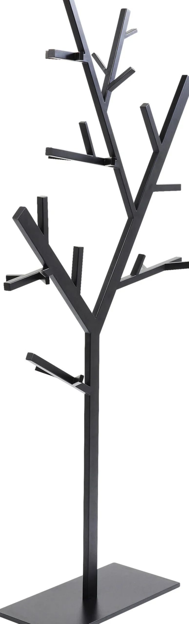 Garderobenständer Technical Tree Schwarz