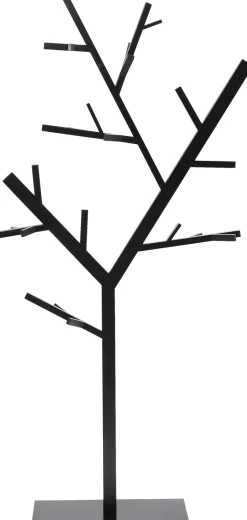 Garderobenständer Technical Tree Schwarz