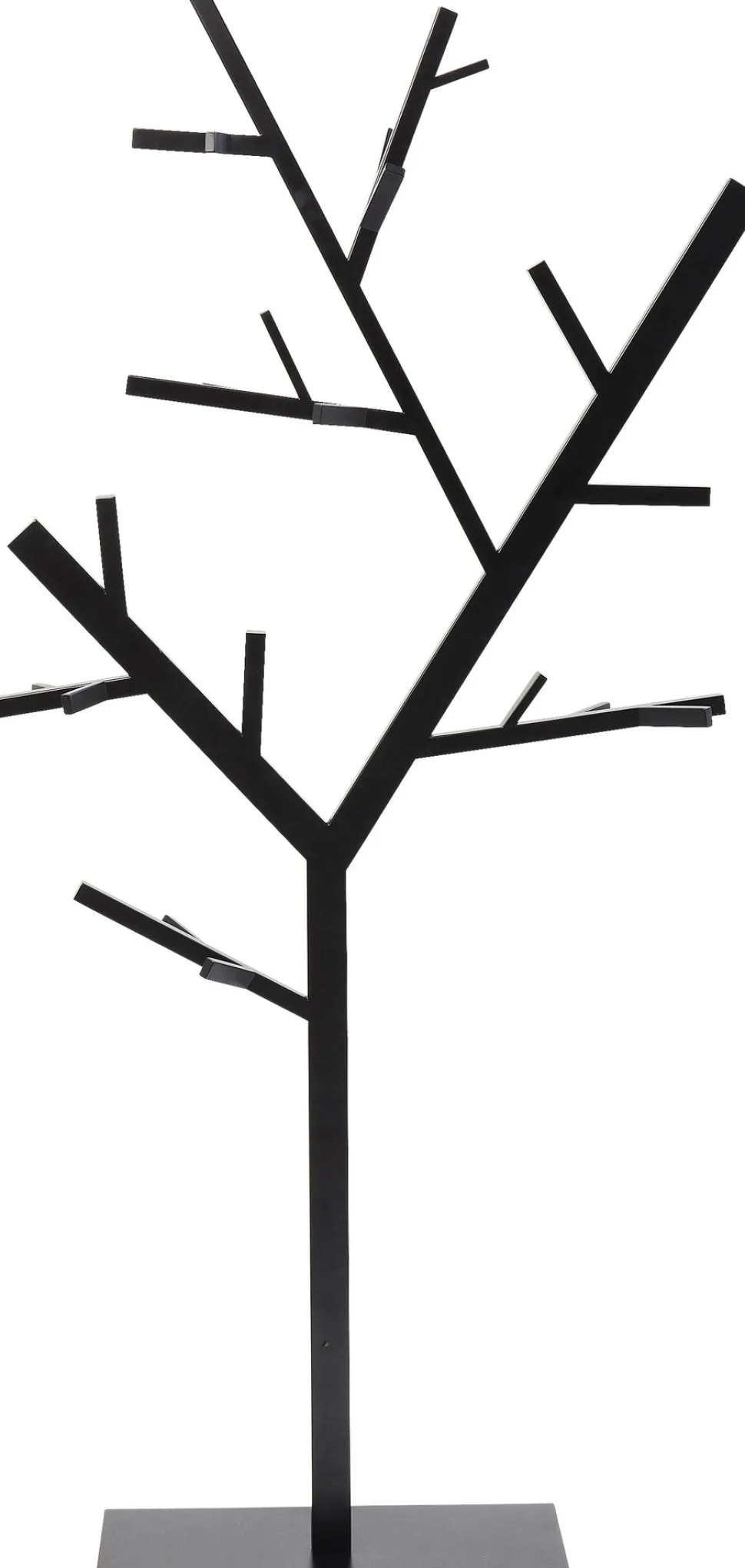 Garderobenständer Technical Tree Schwarz