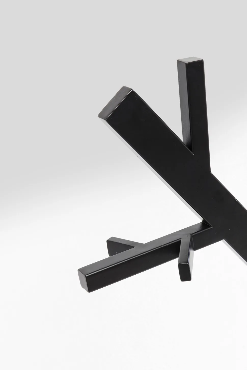 Garderobenständer Technical Tree Schwarz