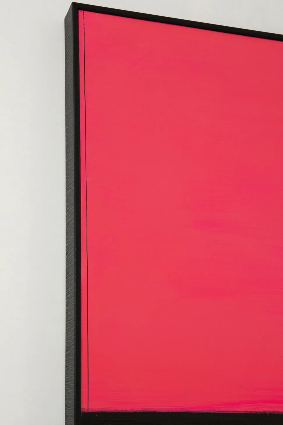 Gerahmtes Bild Abstract Shapes Pink 73x143cm