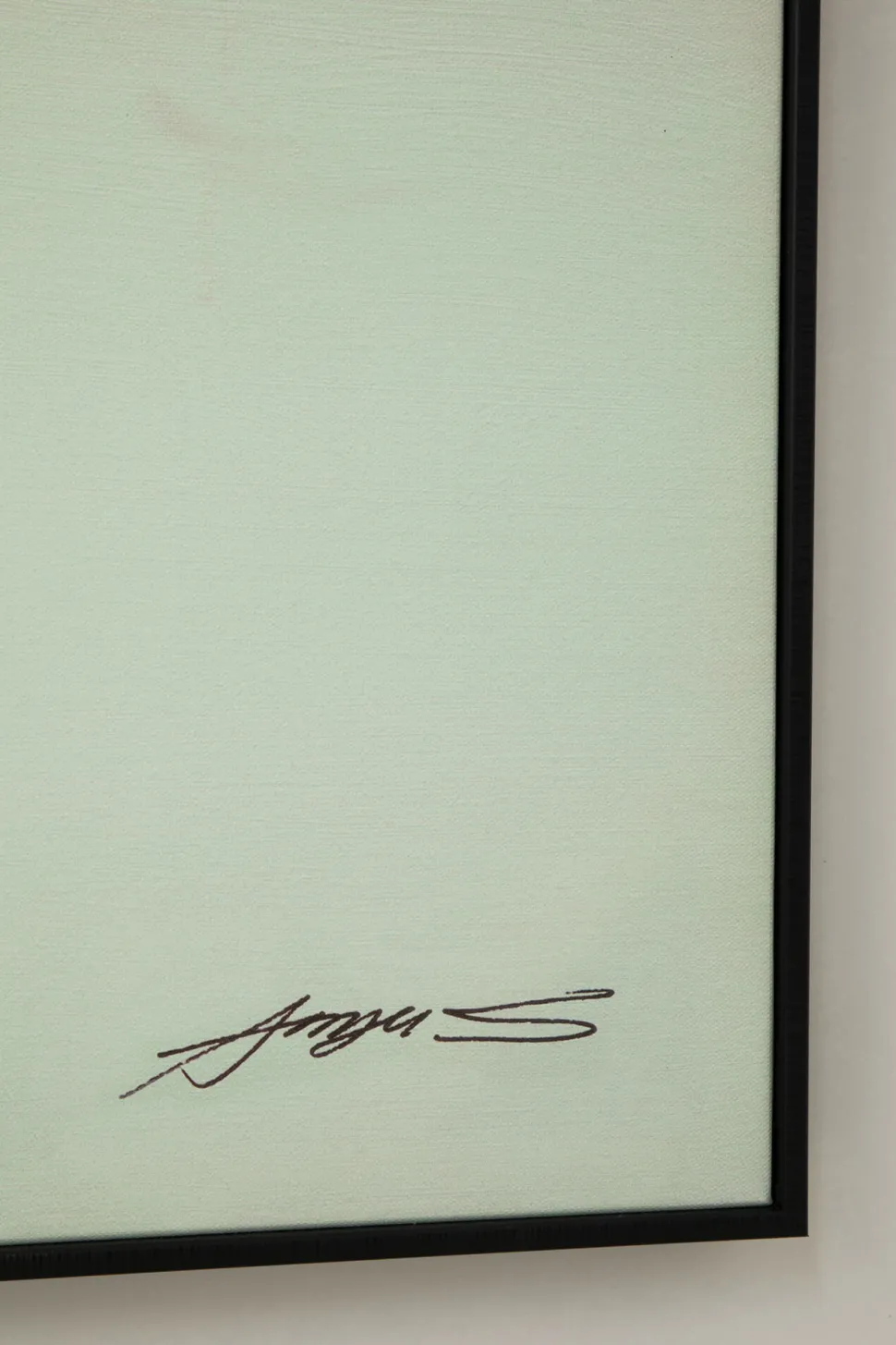 Gerahmtes Bild Abstract Shapes Pink 73x143cm