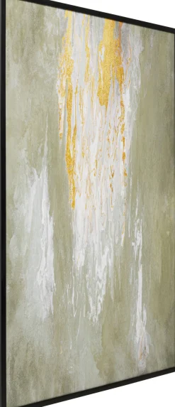 Gerahmtes Bild Artistas Grün 120x180cm