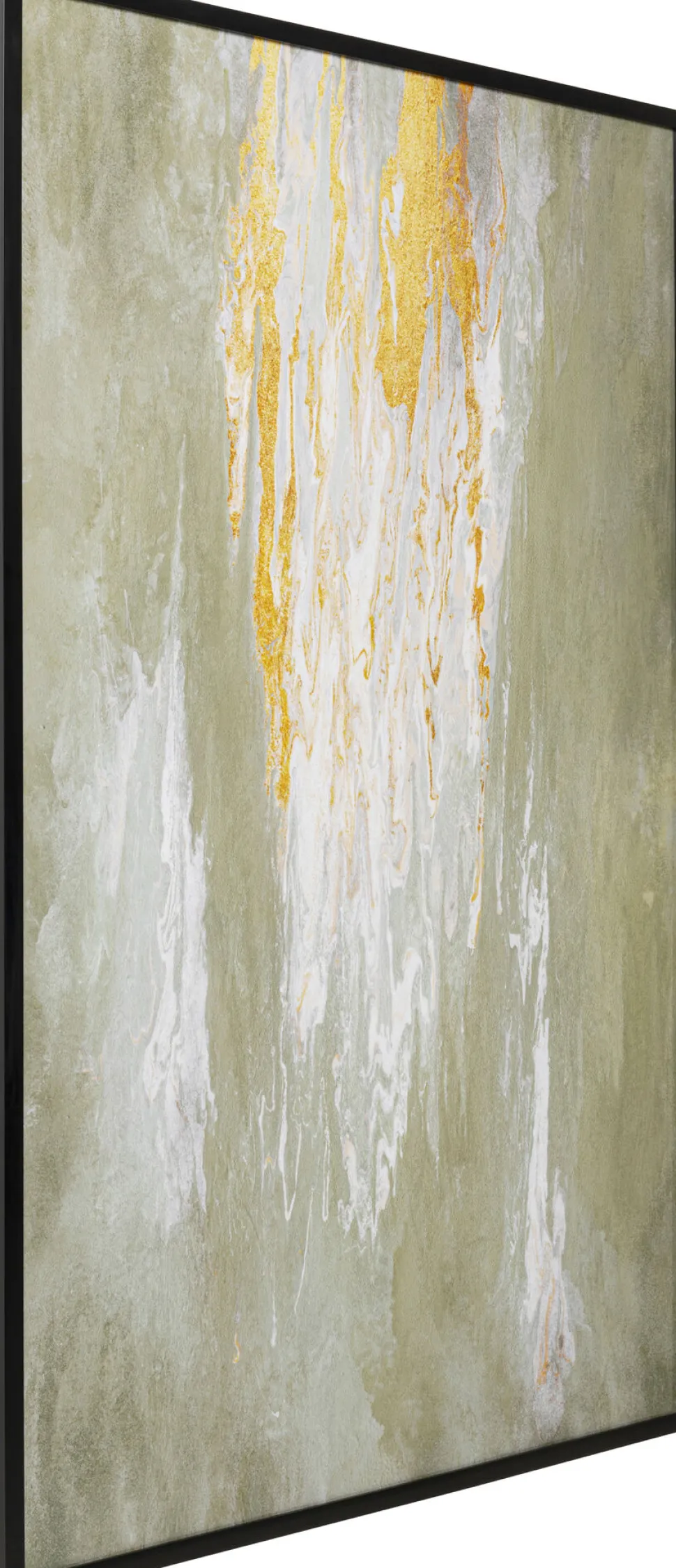 Gerahmtes Bild Artistas Grün 120x180cm