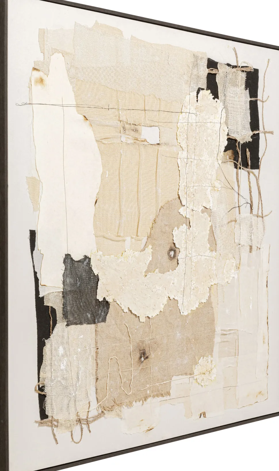 Gerahmtes Bild Arty Collage 120x120cm