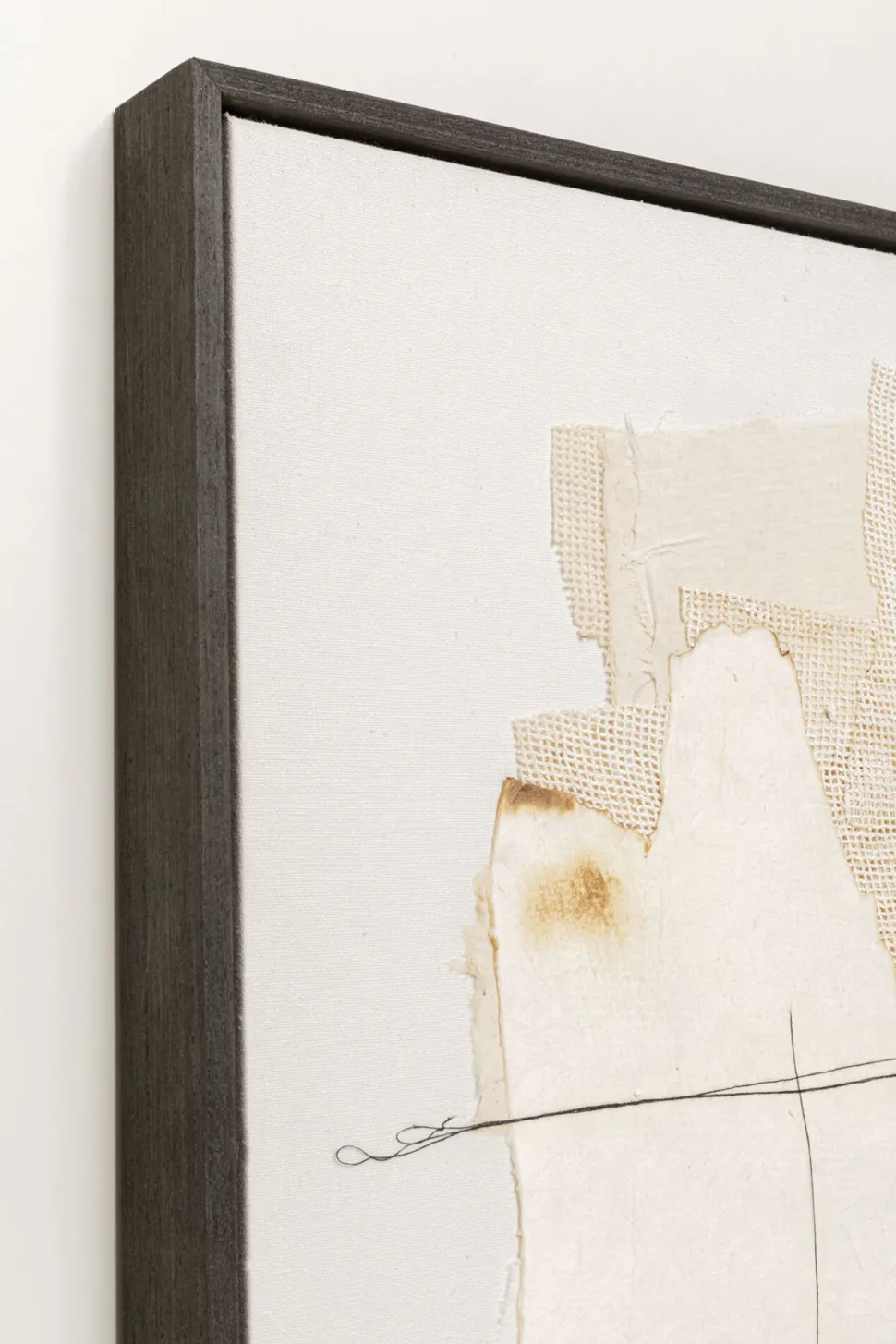 Gerahmtes Bild Arty Collage 120x120cm