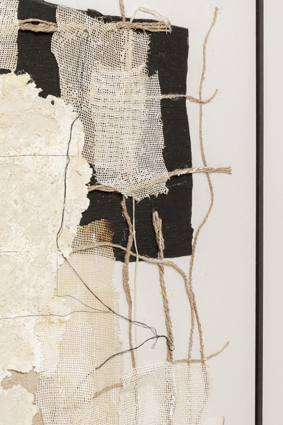 Gerahmtes Bild Arty Collage 120x120cm