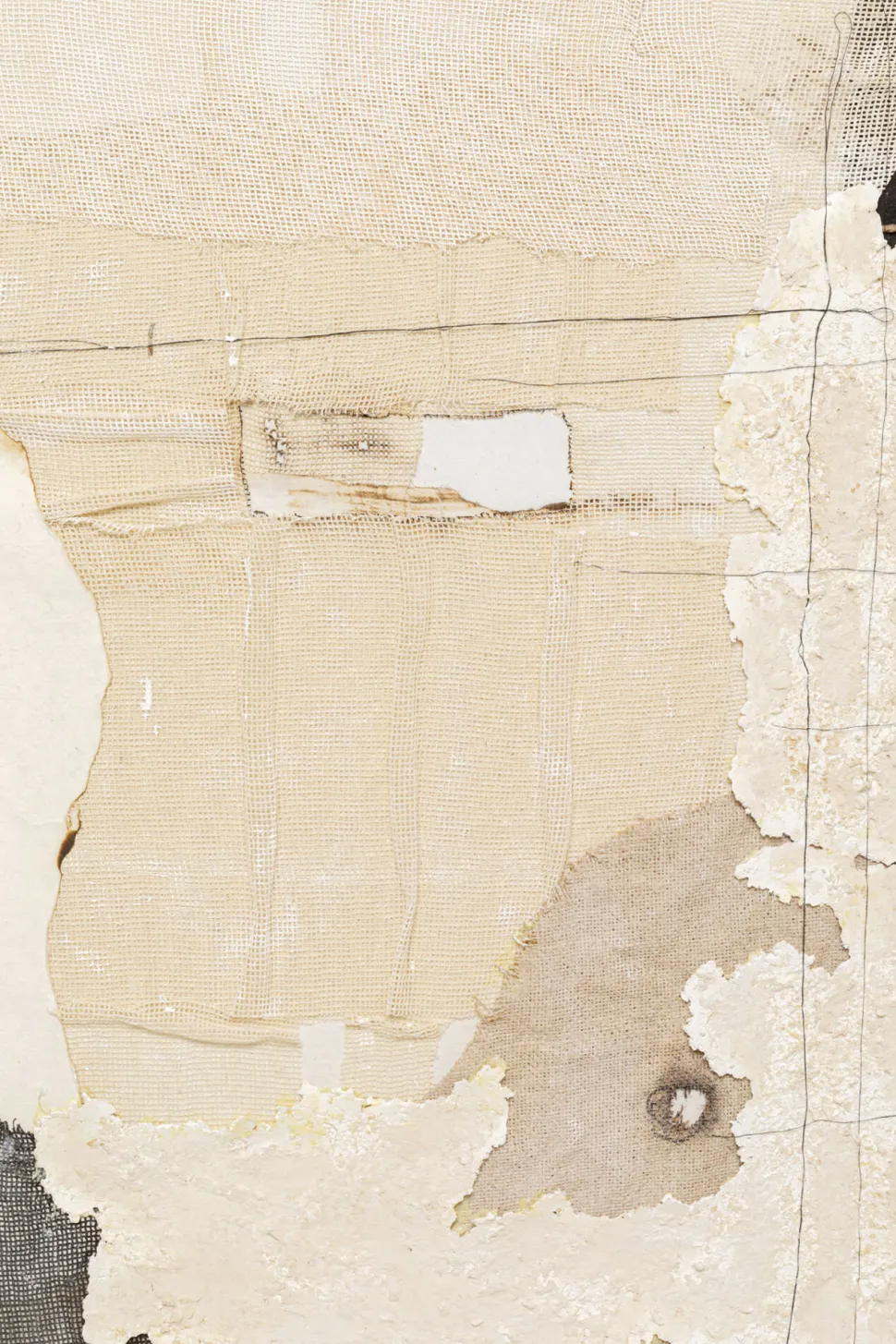 Gerahmtes Bild Arty Collage 120x120cm