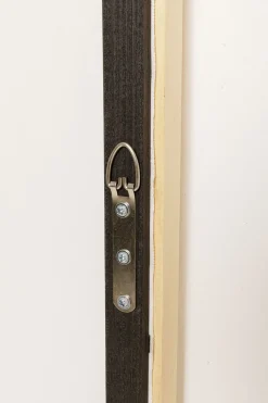 Gerahmtes Bild Arty Collage 120x120cm