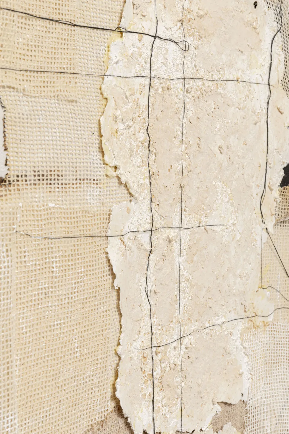 Gerahmtes Bild Arty Collage 120x120cm