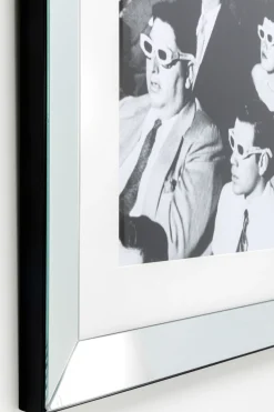 Gerahmtes Bild Audience 85x105cm