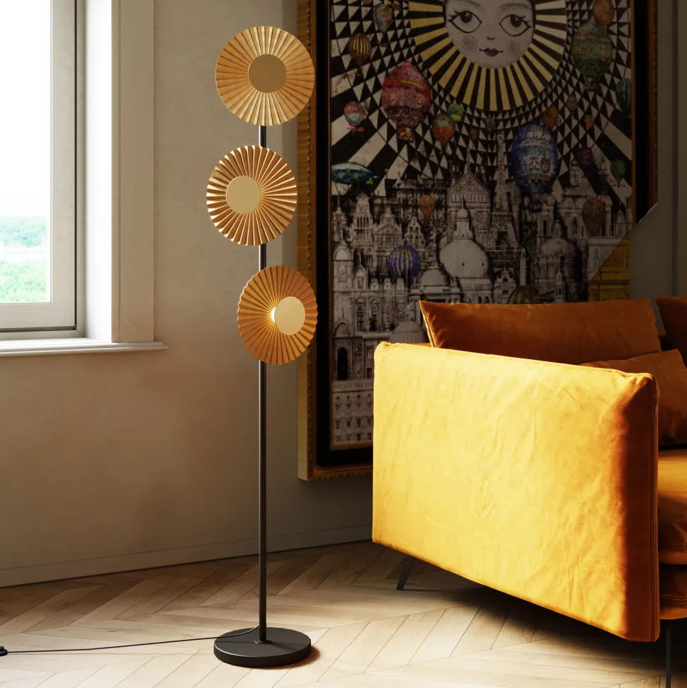 Gerahmtes Bild Balloons 160x260cm