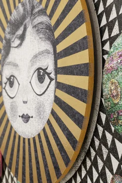 Gerahmtes Bild Balloons 160x260cm