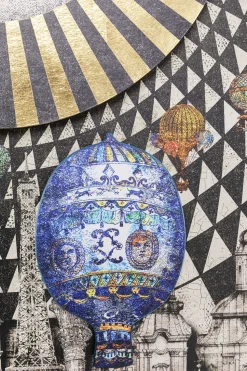 Gerahmtes Bild Balloons 160x260cm