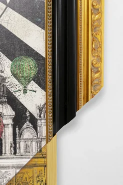 Gerahmtes Bild Balloons 160x260cm