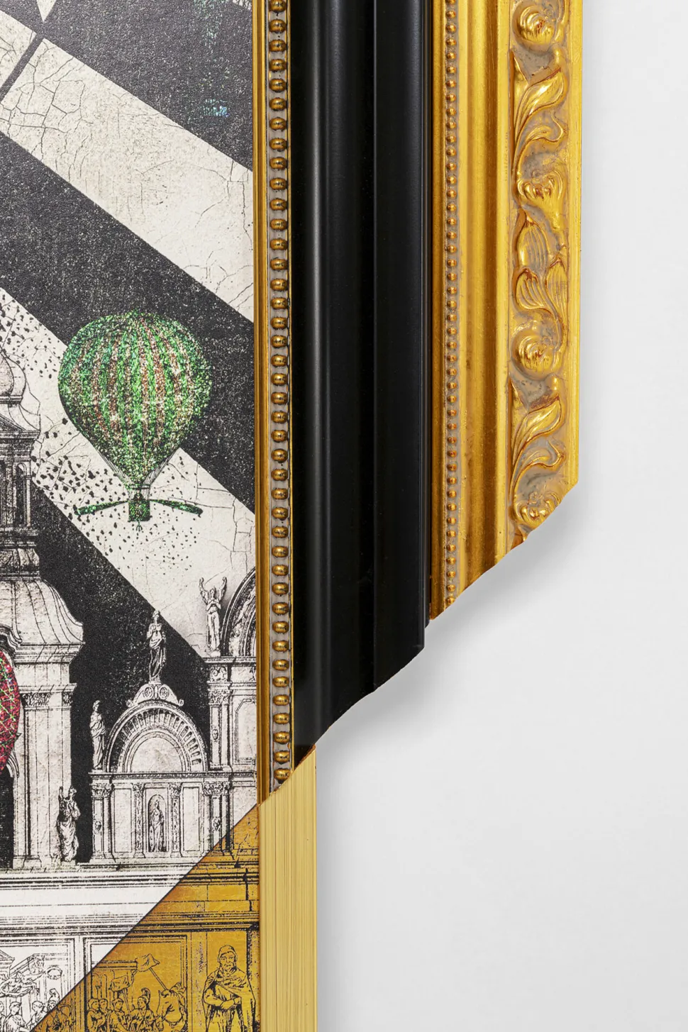 Gerahmtes Bild Balloons 160x260cm