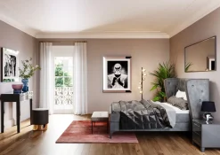 Gerahmtes Bild Book Club 105x85cm