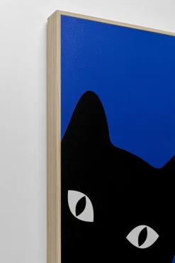 Gerahmtes Bild Ciao Gatto (2/Set)