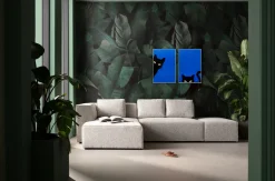 Gerahmtes Bild Ciao Gatto (2/Set)