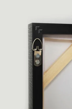 Gerahmtes Bild Cloud Boat 60x120cm